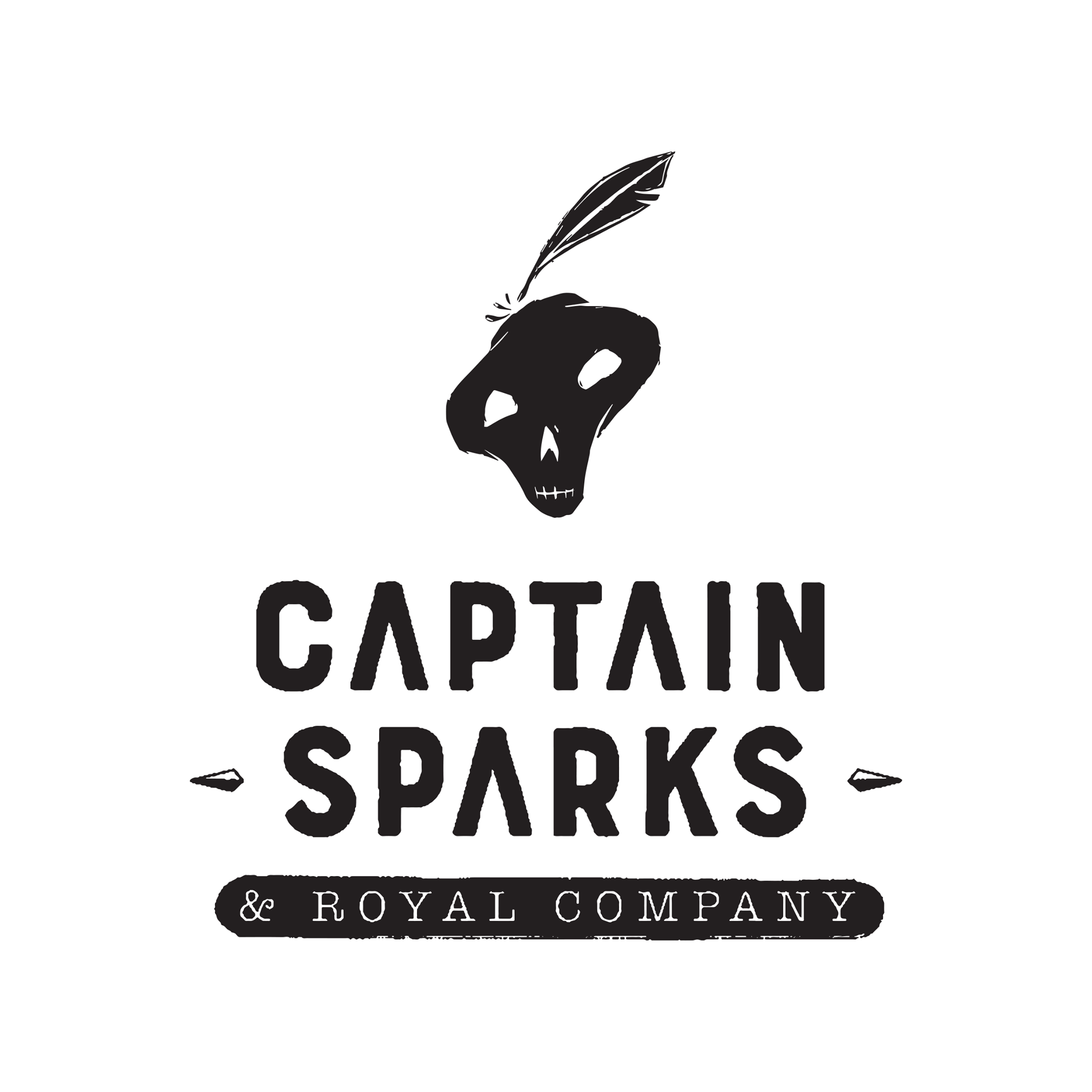 Logo Captain Sparks & Royal Company